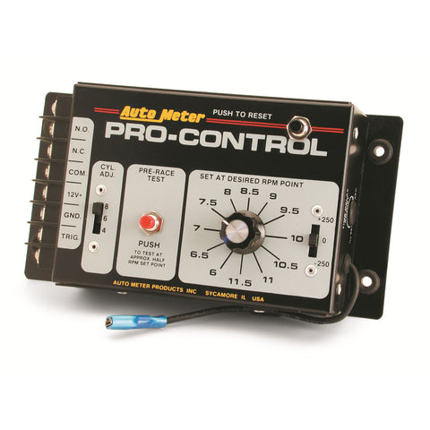 RPM SWITCH / REV-LIMITER PRO-CONTROL FOR EXT. COIL MAGNETO INTERRUPTER
