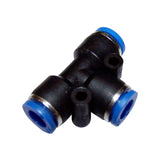 Kleinn Air Horns - 53140P - PTC T-Fitting 1/4 In. O.D.