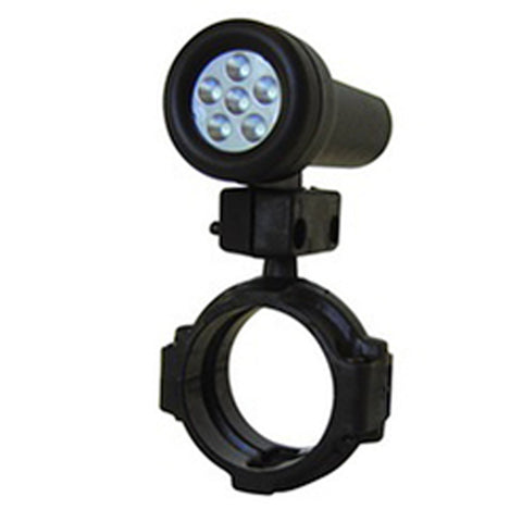 SHIFT LIGHT 5 RED LED BLACK INCL. 1.75" ROLL CAGE MOUNT FOR RACE USE ONLY