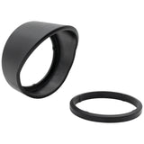 GAUGE VISOR 2 1/16" BLACK