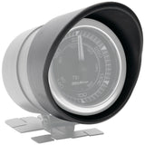 GAUGE VISOR 2 1/16" BLACK