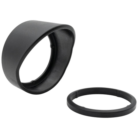 GAUGE VISOR 2 1/16" BLACK