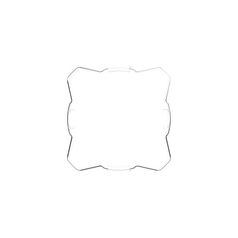KC Hilites FLEX ERA 1 - Light Shield - Clear