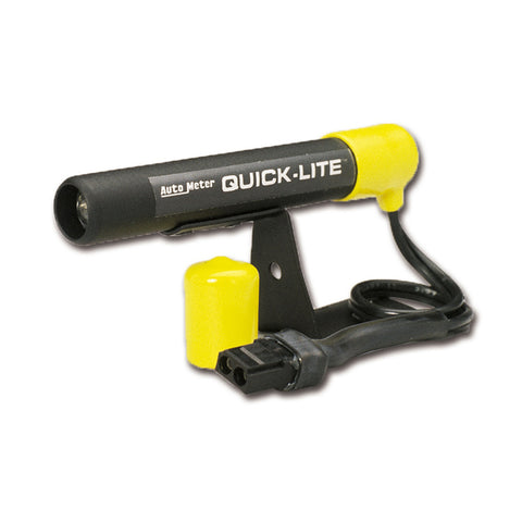 SHIFT LIGHT AMBER LED PEDESTAL BLACK QUICK-LITE