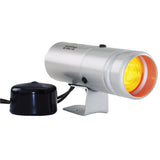 SHIFT LIGHT AMBER PEDESTAL SILVER SHIFT-LITE