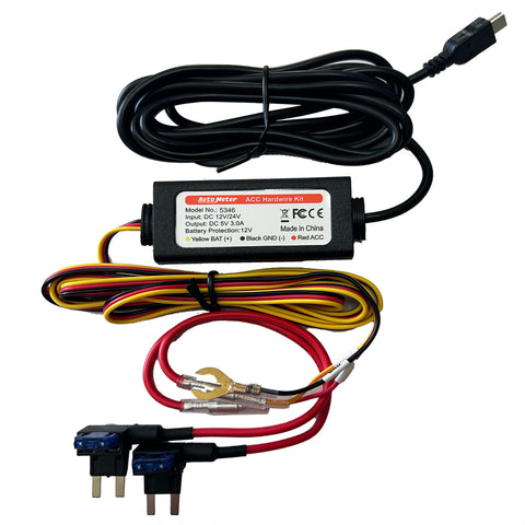 KIT PARKING MODE SMART ACC FOR DASH CAM
