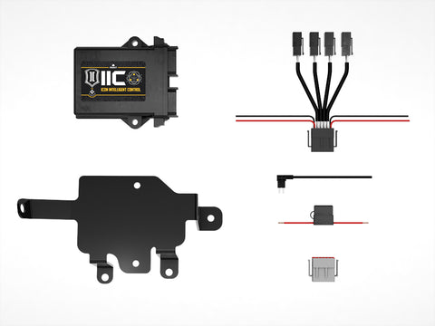 ICON 2024-2026 Toyota Tacoma/2024-2026 Toyota Land Cruiser 250 Series/2025-2026 Toyota 4Runner ICON Intelligent Control Install Kit