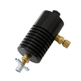 PARTICLE TRAP KIT EXHAUST PRESSURE ALUMINUM BLACK