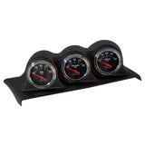 DIRECT FIT DASH TOP TRIPLE 2-1/16" WRANGLER JK 07-10