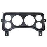 DIRECT FIT DASH PANEL 6 GAUGE JEEP TJ / XJ