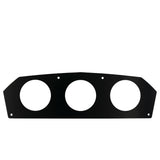 GAUGE PANEL FOR THREE 2-1/16" GAUGES FITS CAN-AM MAVERICK 12-18 & COMMANDER 10-20