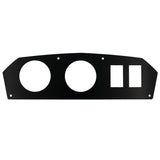 GAUGE PANEL FOR TWO 2-1/16" GAUGES AND TWO SWITCHES FITS CAN-AM MAVERICK 12-18 & COMMANDER 10-20