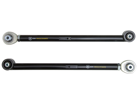 ICON 2007-2014 Toyota FJ Cruiser/2003-2024 Toyota 4Runner/2008-2021 Toyota Land Cruiser 200 Series/2003-2023 Lexus GX Tubular Lower Trailing Arm Kit