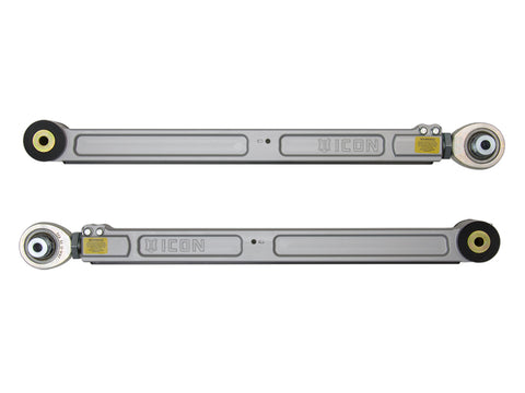ICON 2007-2014 FJ Cruiser/2003-2024 4Runner/2008-2021 Land Cruiser/03-23 Lexus GX Billet Lower Trailing Arm Kit
