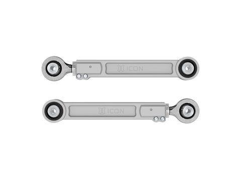 ICON 2022-2026 Toyota Tundra/2023-2026 Toyota Sequoia/2024-2026 Toyota Tacoma/2024-2026 Toyota Land Cruiser 250 Series/2024-2026 Lexus GX550/2025-2026 Toyota 4Runner Rear Billet Upper Link Kit