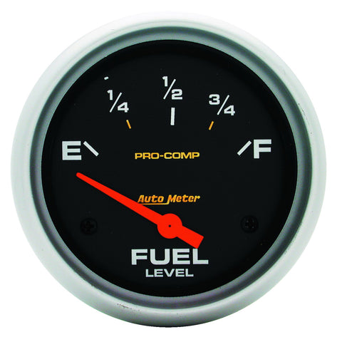 2-5/8" FUEL LEVEL 0-90 O GM SSE PRO-COMP