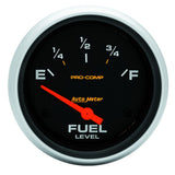 2-5/8" FUEL LEVEL 240-33 O SSE PRO-COMP