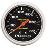 2-5/8" PRESSURE 0-300 PSI LIQUID FILLED PRO-COMP