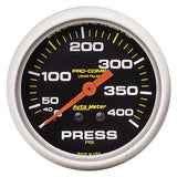2-5/8" PRESSURE 0-400 PSI LIQUID FILLED PRO-COMP