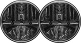 RIGID 7 Inch Round Heated Headlight Kit With PWM Adaptor Pair