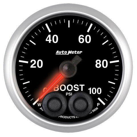 2-1/16" BOOST 0-100 PSI ELITE