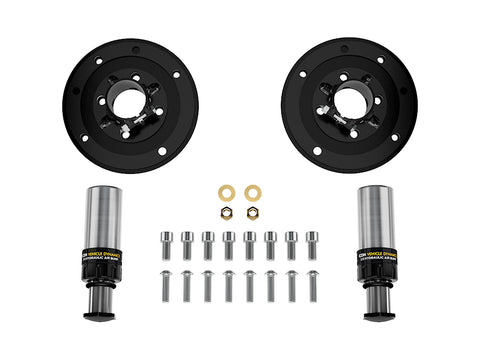ICON 2024-2026 Toyota Tacoma Rear 2.0" Hydraulic Bump Stop Kit 1.75" Travel