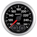 2-1/16" OIL TEMPERATURE 100-260º ELITE W/O PRO-CONTROL