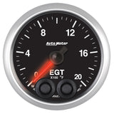 2-1/16" PYROMETER 0-2000 °F ELITE
