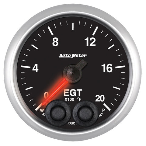 2-1/16" PYROMETER 0-2000 °F ELITE