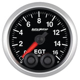 2-1/16" PYROMETER 0-1600 °F ELITE