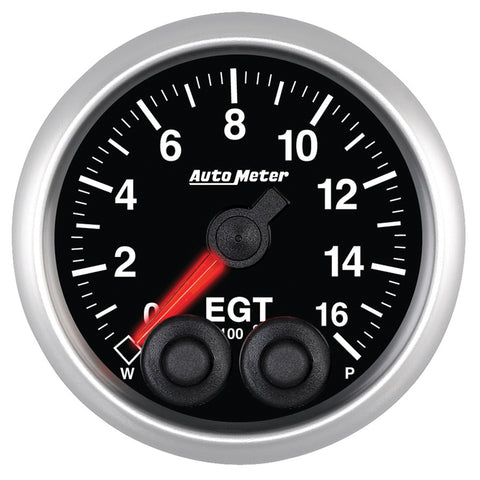 2-1/16" PYROMETER 0-1600 °F ELITE