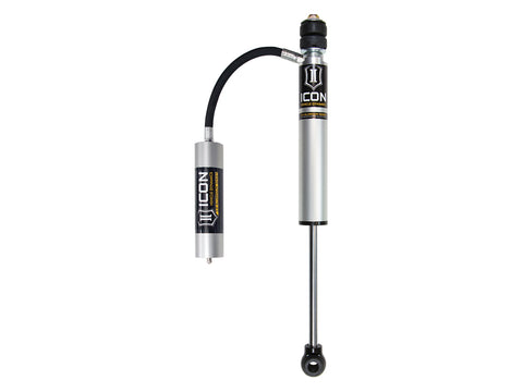 ICON 2024-2026 Toyota Land Cruiser 250 Series/2024-2026 Lexus GX550 0-3" Lift Driver Side Rear V.S. 2.0 Aluminum Series Shock Absorber Remote Reservoir