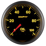 2-1/16" OIL PRESSURE 0-100 PSI ELITE W/O SENSOR