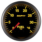 2-1/16" FUEL PRESSURE 0-35 PSI ELITE