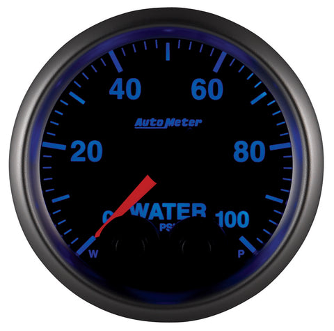 2-1/16" WATER PRESSURE 0-100 PSI ELITE -4AN SENSOR