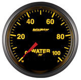 2-1/16" WATER PRESSURE 0-100 PSI ELITE