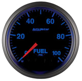 2-1/16" FUEL PRESSURE 0-100 PSI ELITE
