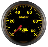 2-1/16" FUEL PRESSURE 0-100 PSI ELITE -4AN SENSOR