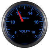 2-1/16" VOLTMETER 8-18V ELITE