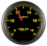 2-1/16" VOLTMETER 8-18V ELITE