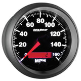 3-3/8" SPEEDOMETER 0-160 MPH ELITE