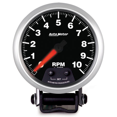 3-3/4" PEDESTAL TACHOMETER 0-10000 RPM ELITE