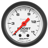 2-1/16" BOOST 0-15 PSI PHANTOM