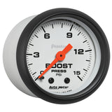 2-1/16" BOOST 0-15 PSI PHANTOM