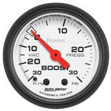 2-1/16" BOOST/VACUUM 30 IN HG/30 PSI PHANTOM