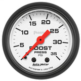 2-1/16" BOOST 0-35 PSI PHANTOM