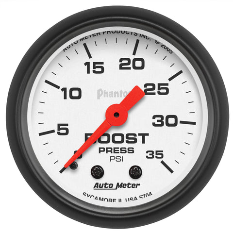2-1/16" BOOST 0-35 PSI PHANTOM