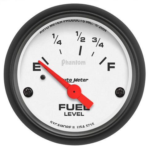 2-1/16" FUEL LEVEL 73-10 O PHANTOM