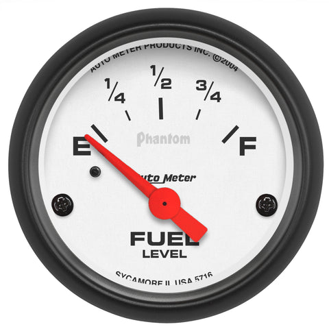 2-1/16" FUEL LEVEL 240-33 O SSE PHANTOM