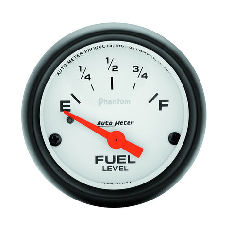 2-1/16" FUEL LEVEL 0-30 O SSE PHANTOM